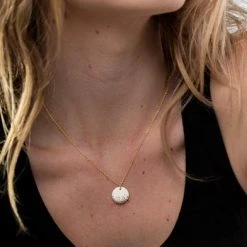 One & Eight Gold Mist Necklace 5 One & Eight Gold Mist Necklace