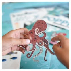 Poppik Discovery Sticker Poster Oceans