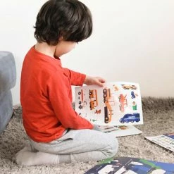 Poppik Educational Sticker Poster Vehicles