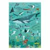 Poppik Puzzle Educativo 500 Pz - Oceans - Poppik