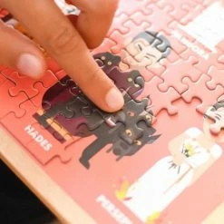 Poppik Puzzle Educativo 1000 Pz - Mythology - Poppik 5 Poppik Puzzle Educativo 1000 Pz - Mythology - Poppik