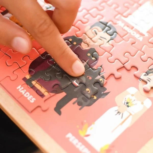 Poppik Puzzle Educativo 1000 Pz - Mythology - Poppik 3 Poppik Puzzle Educativo 1000 Pz - Mythology - Poppik