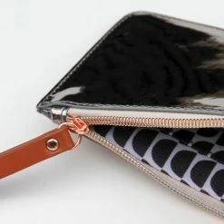 Caroline Gardner Silver Purse Gunmetal 5 Caroline Gardner Silver Purse Gunmetal