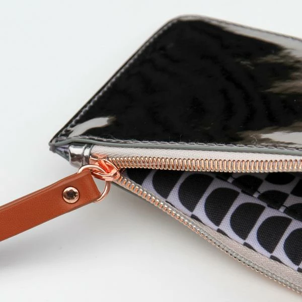 Caroline Gardner Silver Purse Gunmetal 3 Caroline Gardner Silver Purse Gunmetal