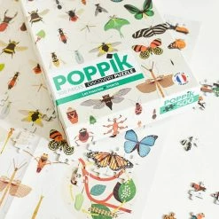 Poppik Puzzle Insectes 9 Poppik Puzzle Insectes