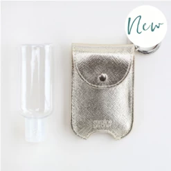 Caroline Gardner Gold Hand Gel Holder