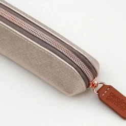 Caroline Gardner Essential Pencil Case Rose Gold