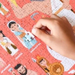 Poppik Puzzle Educativo 1000 Pz - Mythology - Poppik