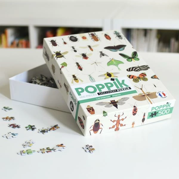 Poppik Puzzle Insect 3 Poppik Puzzle Insect