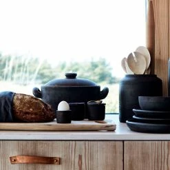 Muubs Salt & Pepper Set Hazel With 2 Olive Wood Spoons Inc 8 Muubs Salt & Pepper Set Hazel With 2 Olive Wood Spoons Inc