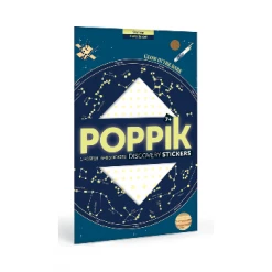 Poppik Glow in the Dark Skymap Sticker Poster
