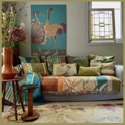 Melting Pot Amsterdam Plaid Decurrens 160x220 cm 100% Katoen 15 Melting Pot Amsterdam Plaid Decurrens 160x220 cm 100% Katoen