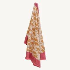 Melting Pot Amsterdam Powder Tiger Single Plaid Cotton 140 x 220 cm