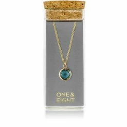 One & Eight Erinite Gold Necklace