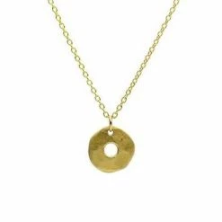 One & Eight Gold Tolvan Necklace