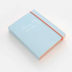 Caroline Gardner Blue Sky Thinking Notebook