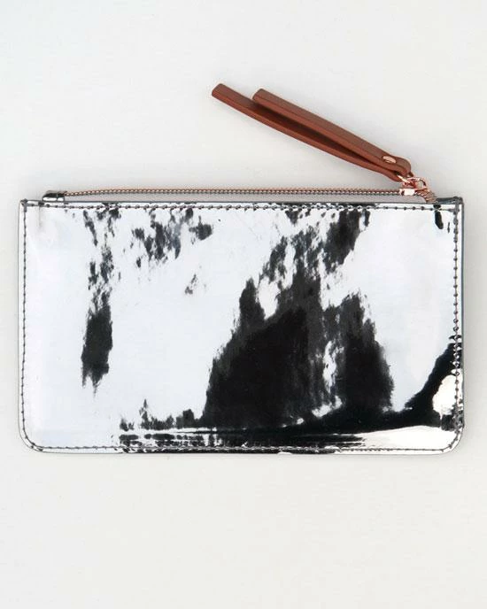 Caroline Gardner Gunmetal Patent Everyday Purse 2 Caroline Gardner Gunmetal Patent Everyday Purse