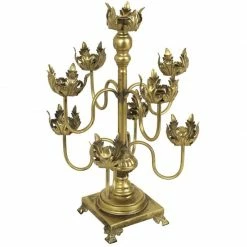 Melting Pot Amsterdam Kandelaar Metaal Goud 40.5x40.5x58cm