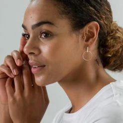 One & Eight Silver Sydney Earrings