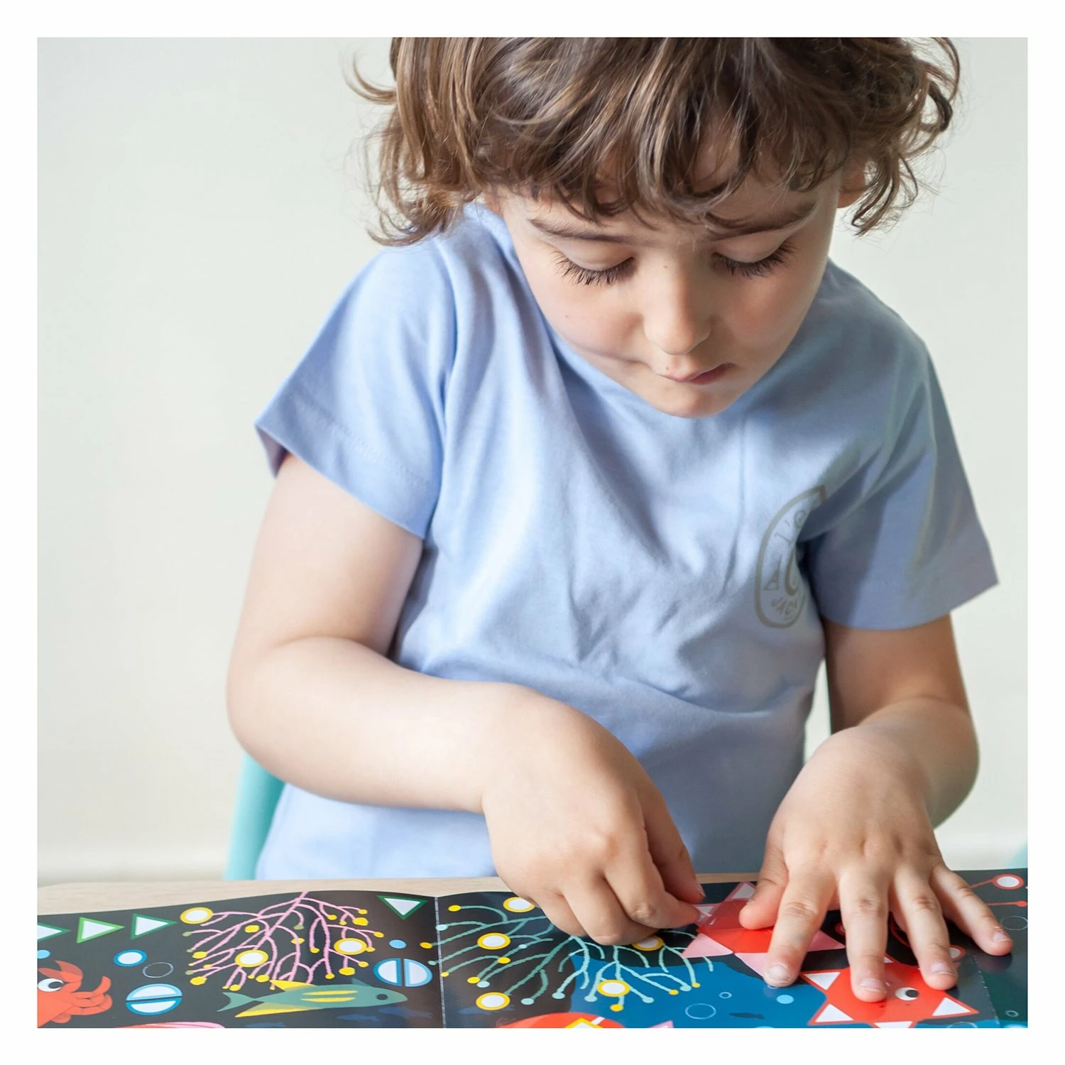 Poppik Sticker Panoramas Aquarium 3 Poppik Sticker Panoramas Aquarium