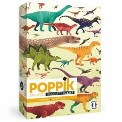 Poppik 280 Piezas Puzzle Dinosaurios