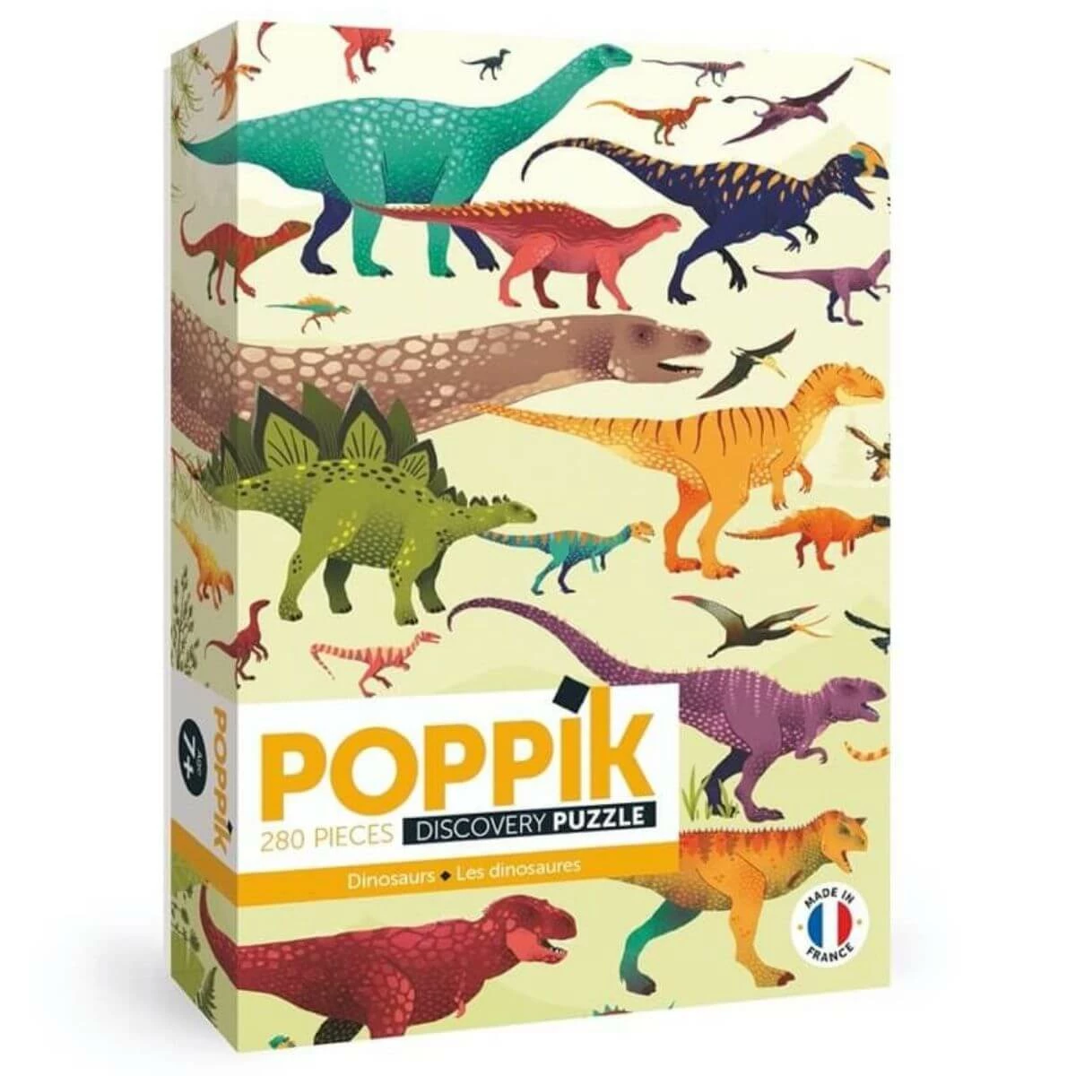 Poppik 280 Piezas Puzzle Dinosaurios 1 Poppik 280 Piezas Puzzle Dinosaurios