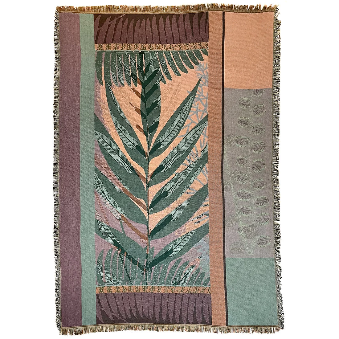 Melting Pot Amsterdam Plaid Decurrens 160x220 cm 100% Katoen 1 Melting Pot Amsterdam Plaid Decurrens 160x220 cm 100% Katoen