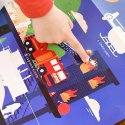 Poppik Póster Educativo De Pegatinas Vehículos