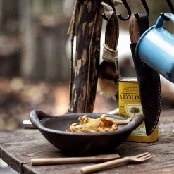 Muubs Hazel Bowl with Handles S Brown