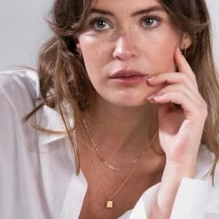 One & Eight Gold Venice Necklace