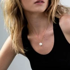 One & Eight Gold Mist Necklace