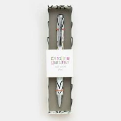 Caroline Gardner Boxed Pen Multi Outline Hearts