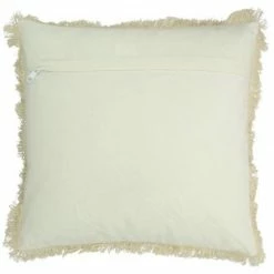 Melting Pot Amsterdam Katoenen Kussen Blauw 45x45cm Incl Binnenkussen