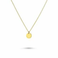 One & Eight Gold Oslo Necklace