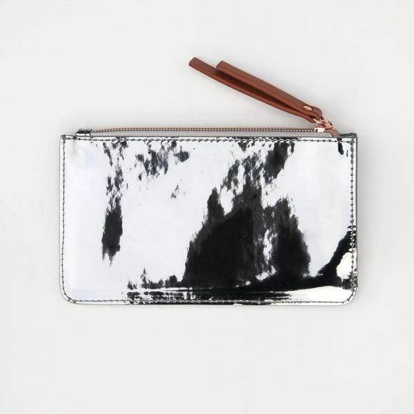 Caroline Gardner Silver Purse Gunmetal 2 Caroline Gardner Silver Purse Gunmetal