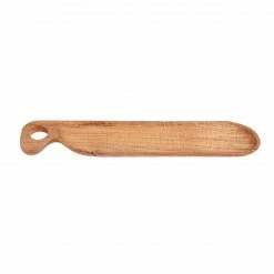 Muubs Natural Teak Roar Flute Tapas Board