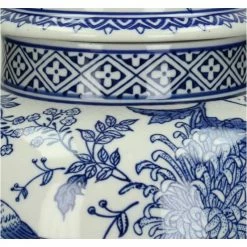 Melting Pot Amsterdam Jar Porcelain Blue