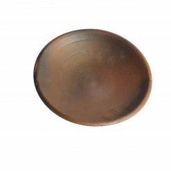 Muubs Medium Brown Terracotta Hazel Lunch Plate