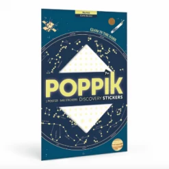 Poppik Large Glowing Stars Poster