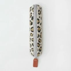 Caroline Gardner Leopard Pencil Case