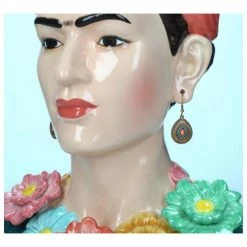 Melting Pot Amsterdam Vase Lady Flowers Multi Colour