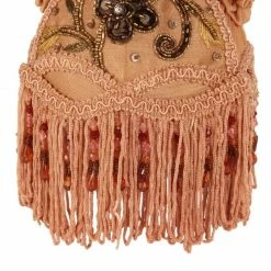 Melting Pot Amsterdam Baroque Lampenkap Clip Oud Roze H15cm