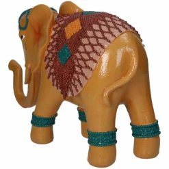 Melting Pot Amsterdam Ornament Olifant Golden Mix 35x12.5cm