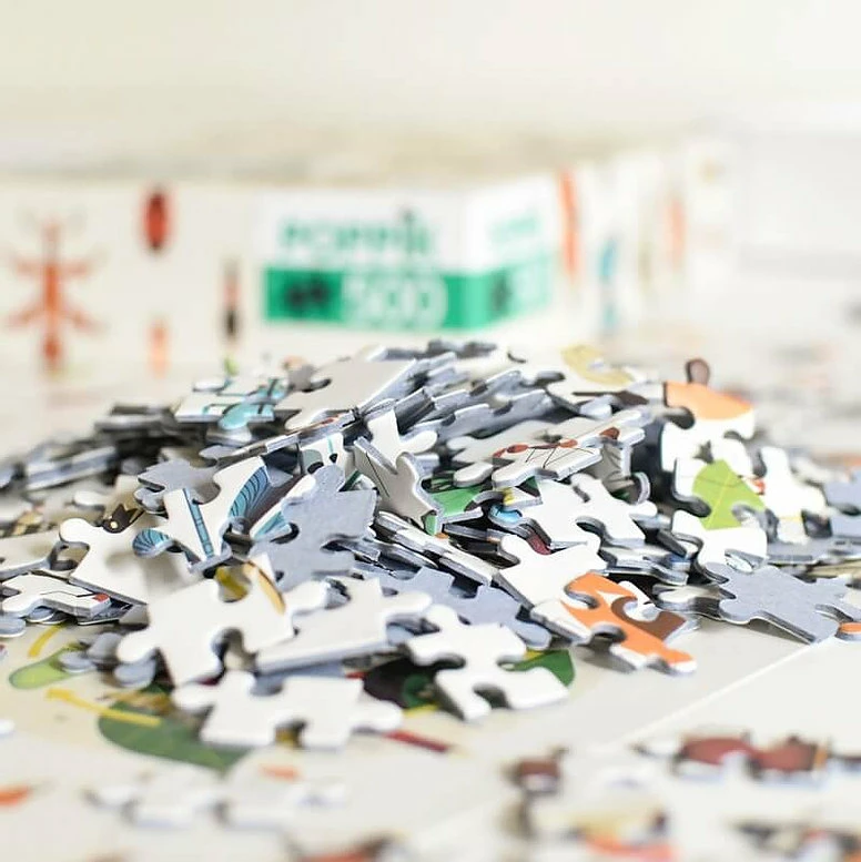 Poppik Puzzle Insectes 4 Poppik Puzzle Insectes