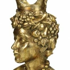 Melting Pot Amsterdam Bloemenvaas Planter Lady Fruit Goud 19x15x29cm