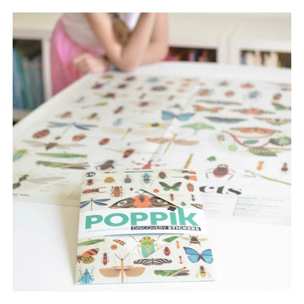 Poppik Poster De Pegatinas Insects 2 Poppik Poster De Pegatinas Insects