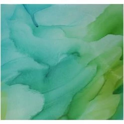 Melting Pot Amsterdam Vaas Recycled Glas Groen 27x27x42cm