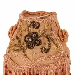 Melting Pot Amsterdam Baroque Lampenkap Clip Oud Roze H15cm