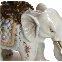 Melting Pot Amsterdam Kom Bowl Olifant Multicolor 19x15-28cm