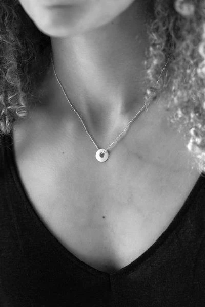 One & Eight Limited Edition Silver Tolvan Necklace 1 One & Eight Limited Edition Silver Tolvan Necklace